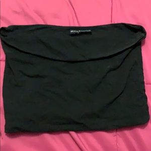 Brandy Melville Black Tube Top